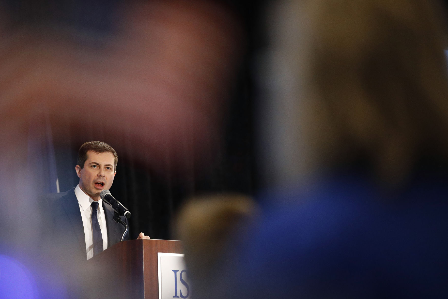 APTOPIX Election 2020 Pete Buttigieg